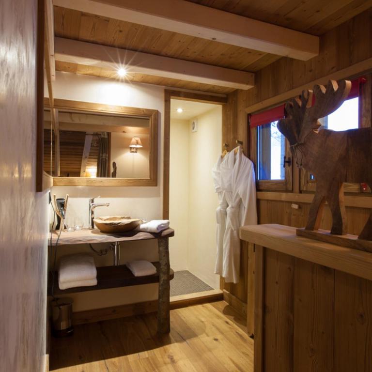 Cabane entre terre et ciel - Cabane dans les Arbres Mont-Blanc - 15