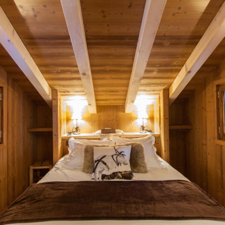 Cabane entre terre et ciel - Cabane dans les Arbres Mont-Blanc - 16