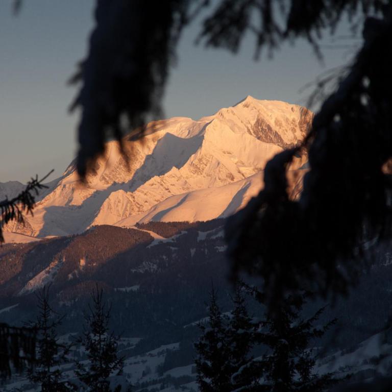 Cabane entre terre et ciel - Cabane dans les Arbres Mont-Blanc - 19