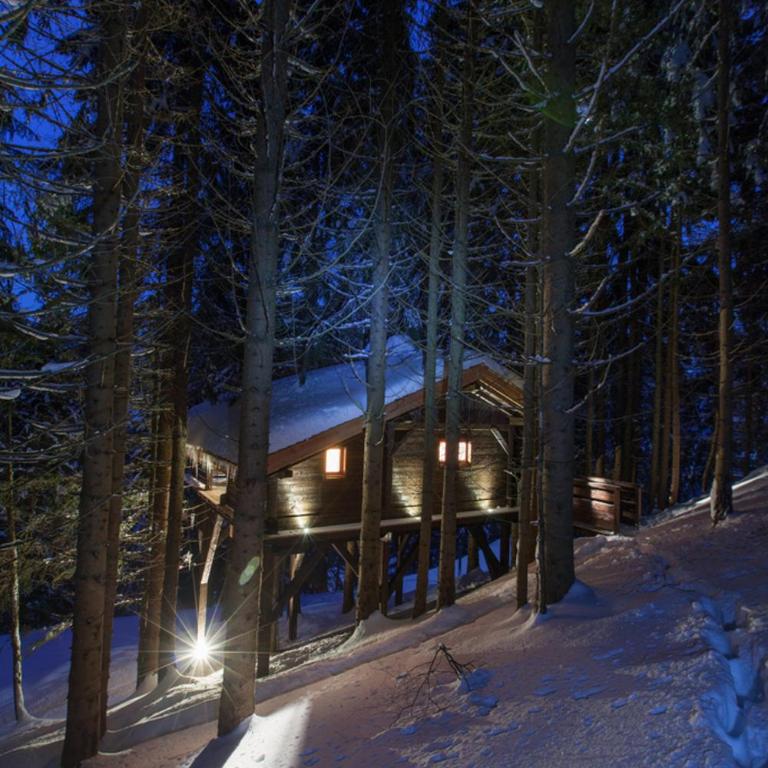Cabane entre terre et ciel - Cabane dans les Arbres Mont-Blanc - 21