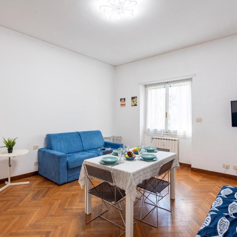 House Rondinella Genova City Center - Happy Rentals - Apartment with Balcony - 11