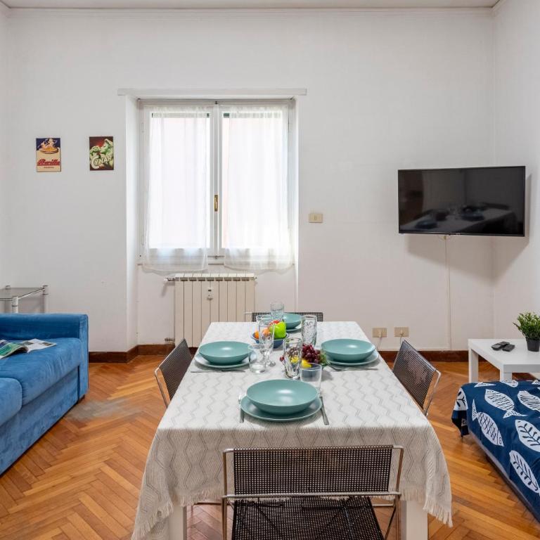 House Rondinella Genova City Center - Happy Rentals - Apartment with Balcony - 12