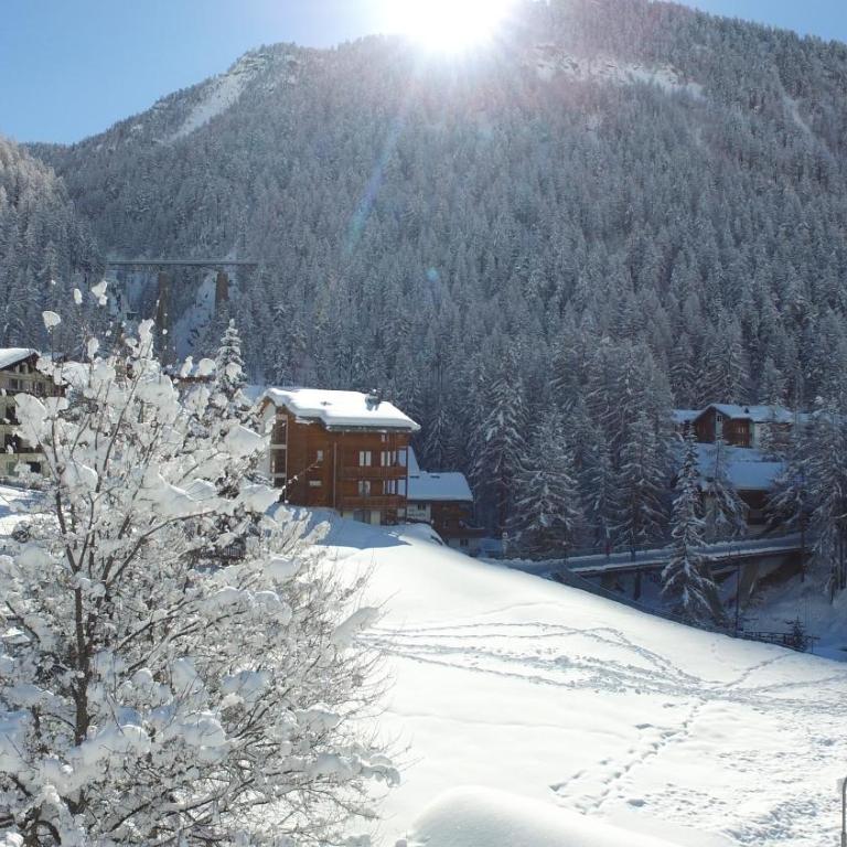 Chalet Z`Wichjehüs - Apartment mit 2 Schlafzimmern und Panoramablick - Dachgeschoss - 16