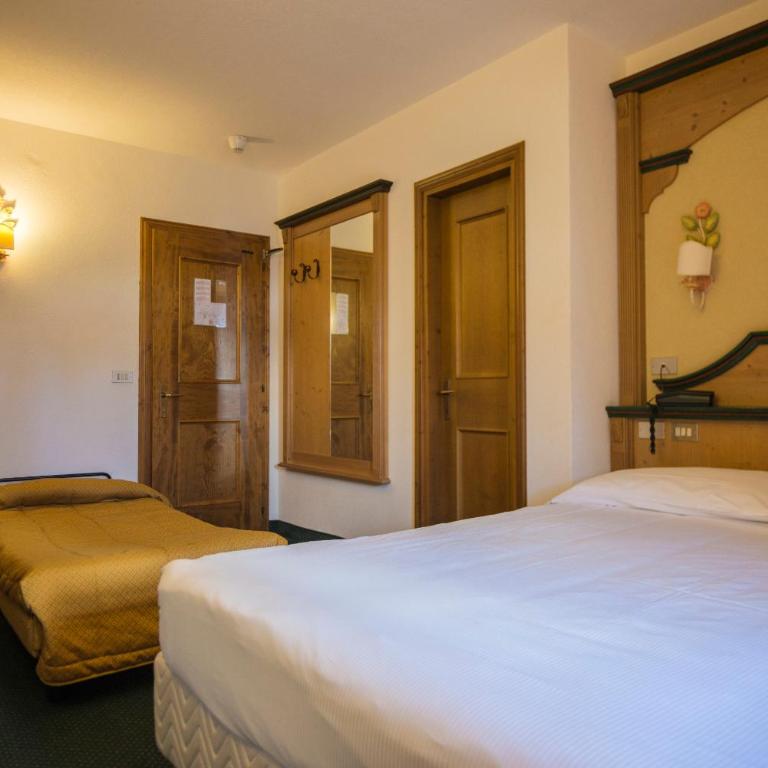 Hotel Monzoni - San Pellegrino - Camera Matrimoniale Superior - 2