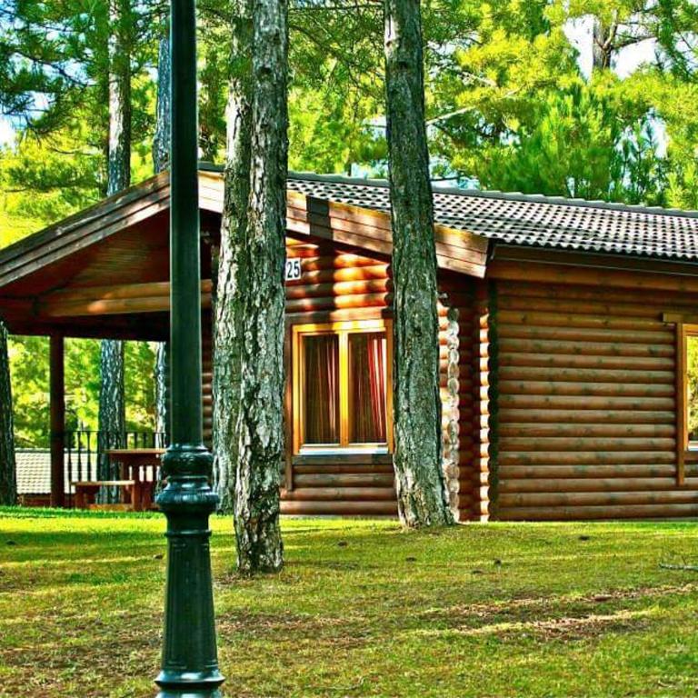 Camping Caravaning Cuenca - Bungalow con vistas a las montañas (2 adultos) - 4