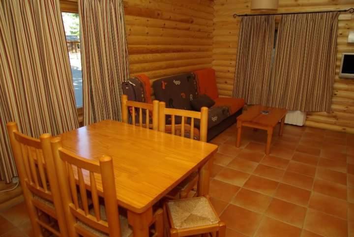 Camping Caravaning Cuenca - Bungalow con vistas a las montañas (2 adultos) - 1