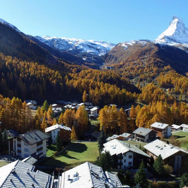Chalet Z`Wichjehüs - Apartment mit 2 Schlafzimmern und Panoramablick - Dachgeschoss - 22