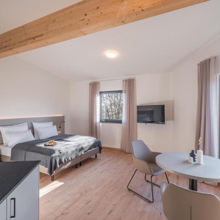 AmRain Boardinghouse - Standard Studio für 3 Personen - 1