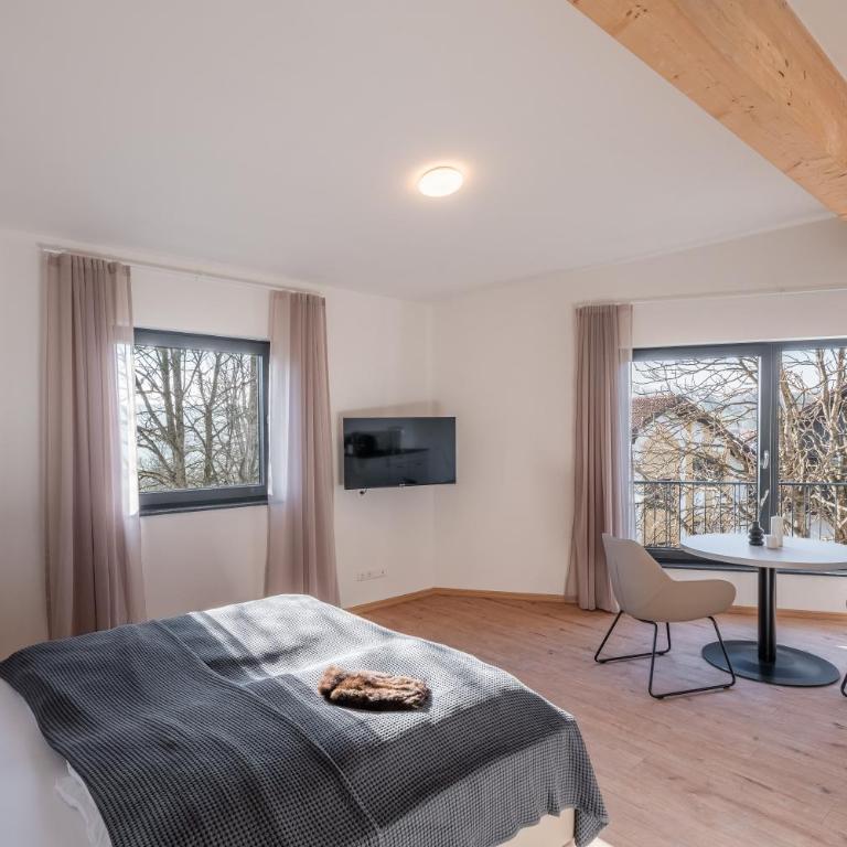 AmRain Boardinghouse - Standard Studio für 3 Personen - 2