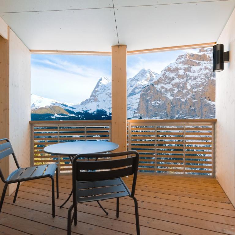 Hotel Mürren Palace - Suite mit 2 Schlafzimmern - 2