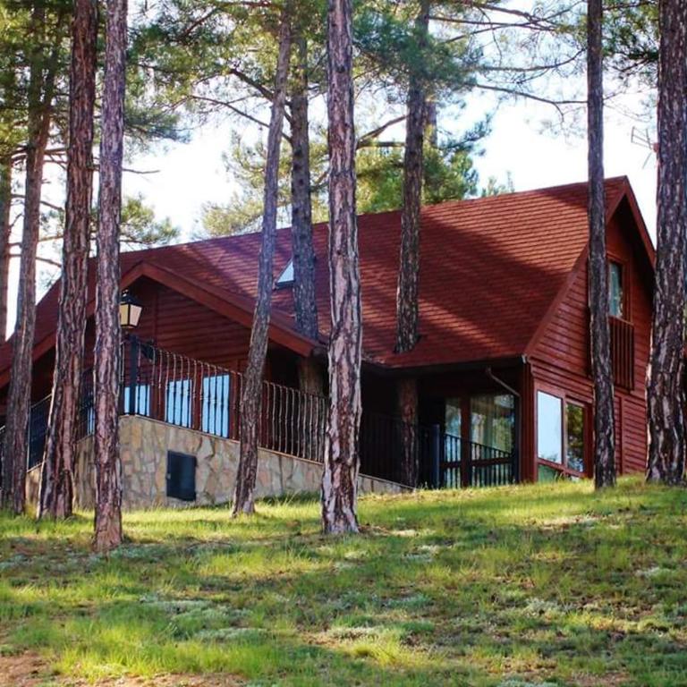 Camping Caravaning Cuenca - Bungalow de 4 dormitorios (10 adultos) - 15