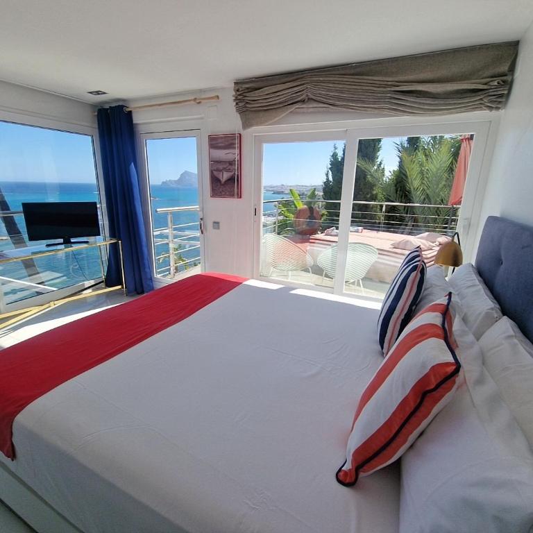 Condesa del Mar apartamentos adults only - Apartamento de 1 dormitorio con balcón y vistas al mar - 5