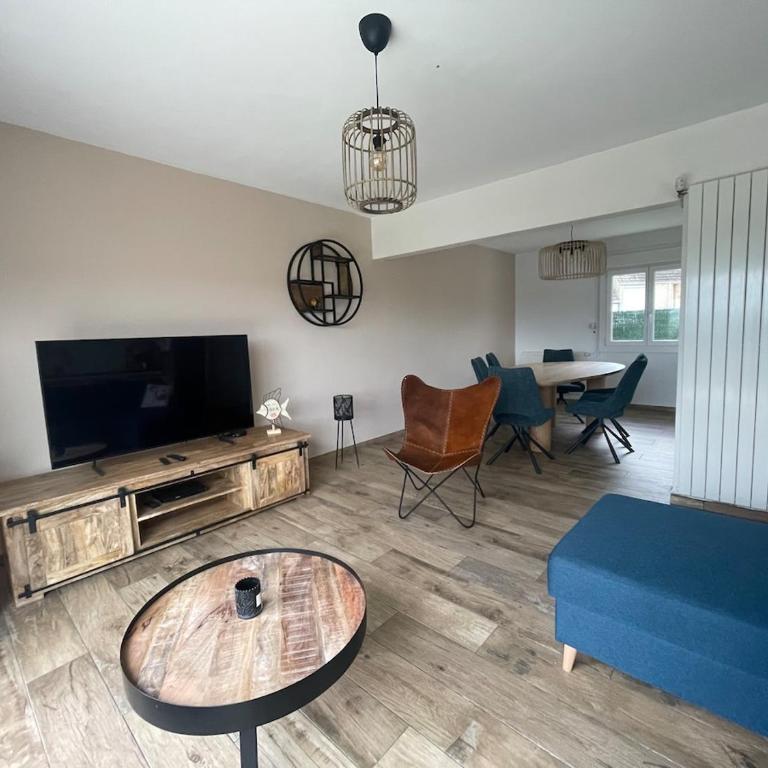 L Envie d Opale Maison familiale avec jardin a Wimereux - Casa con 3 Camere da Letto - 1
