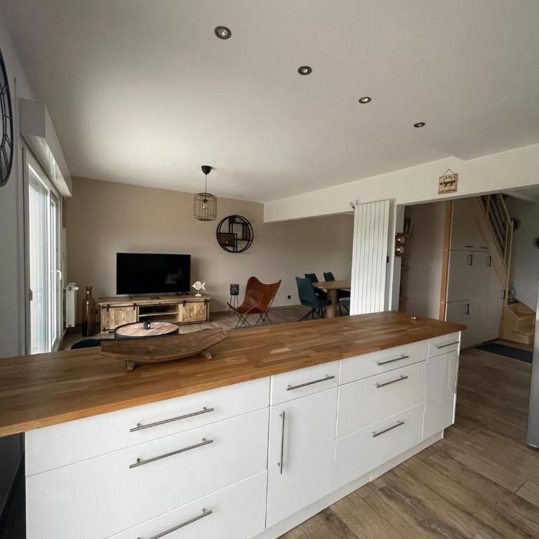 L Envie d Opale Maison familiale avec jardin a Wimereux - Casa con 3 Camere da Letto - 8