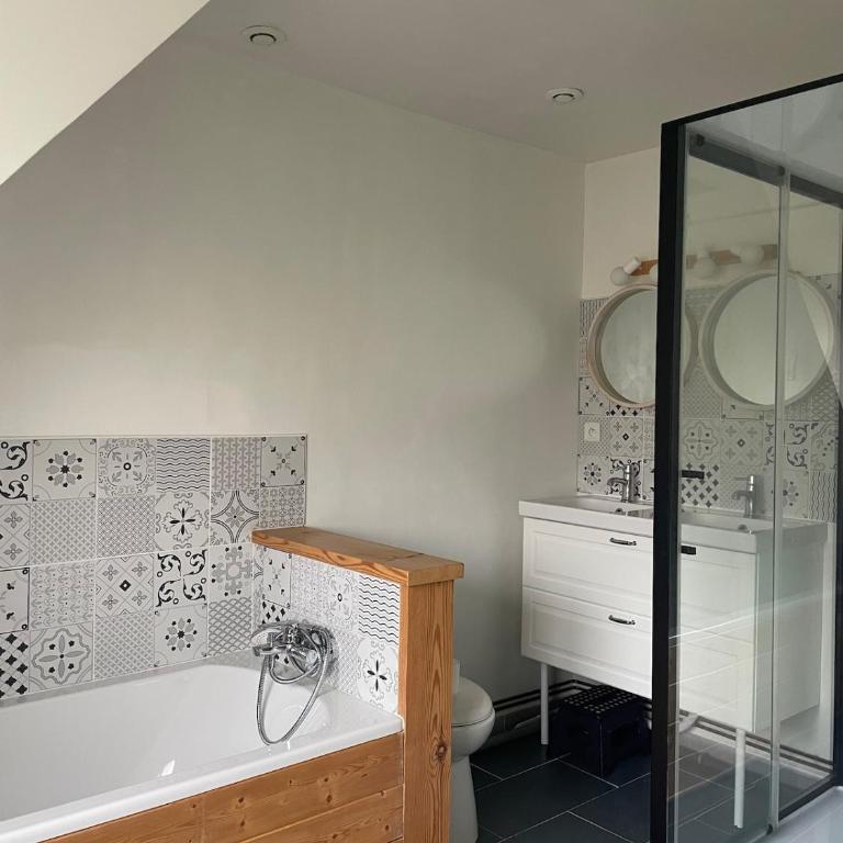 L Envie d Opale Maison familiale avec jardin a Wimereux - Casa con 3 Camere da Letto - 14
