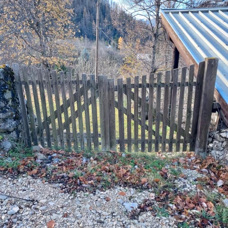 Mini chalet dans le Mercantour - Chalet 1 Chambre - 12