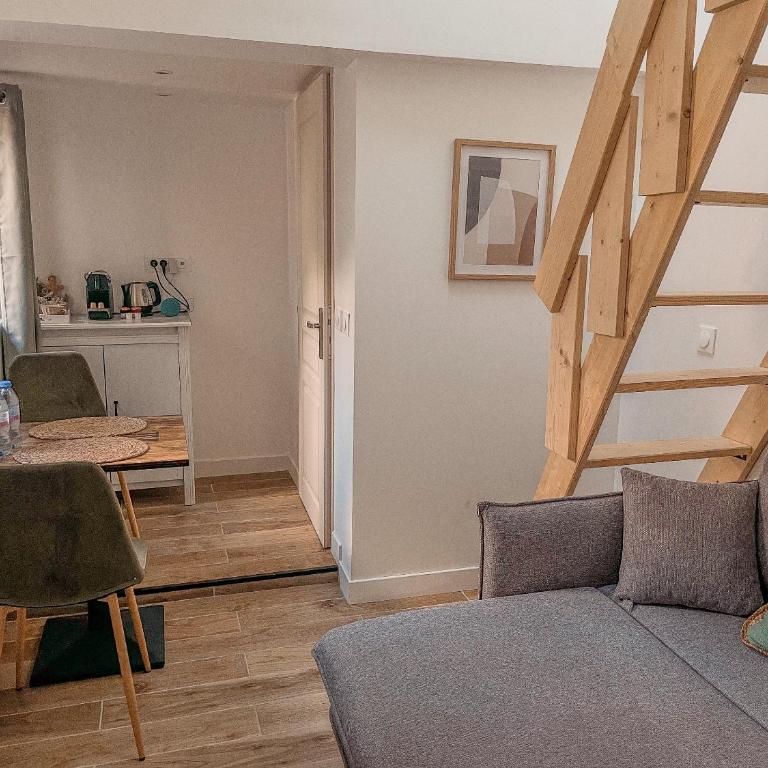 Clementines House Honfleur - Suite 1 Chambre - 5