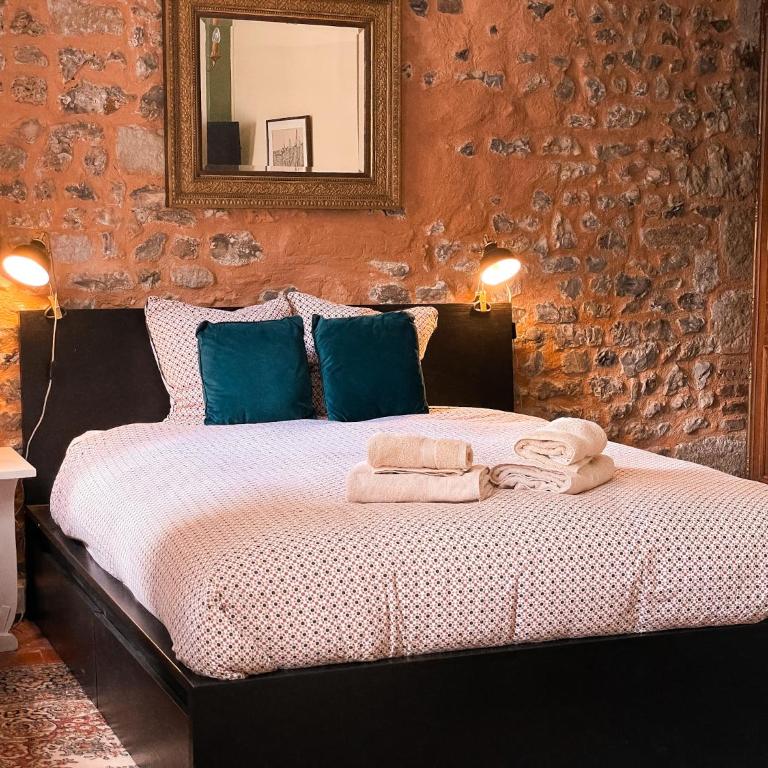 Clementines House Honfleur - Chambre Double - Rez-de-Chaussée - 2