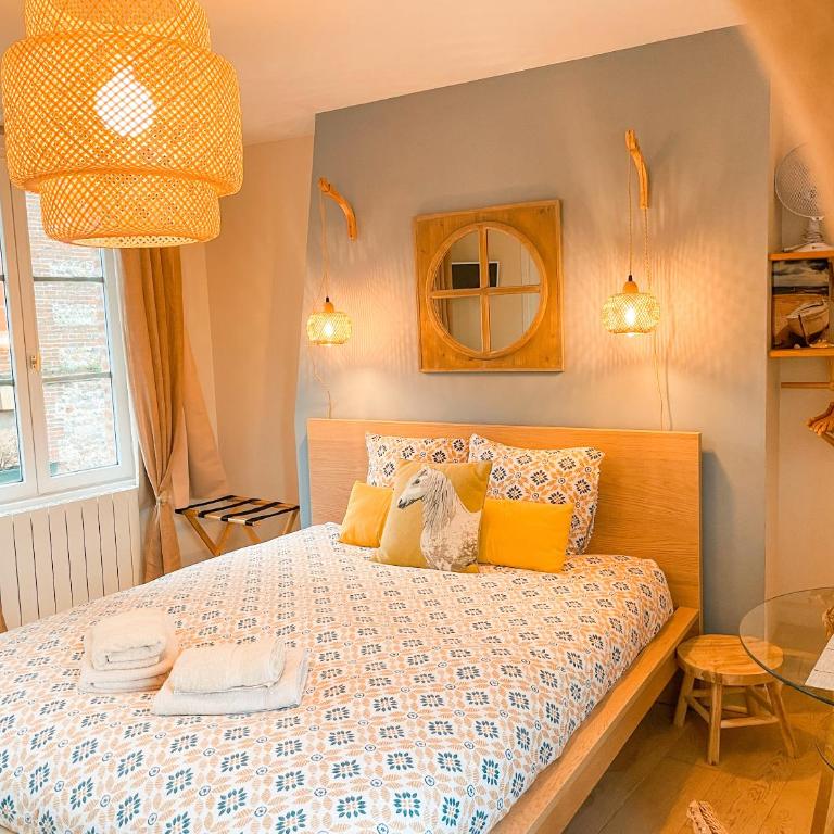 Clementines House Honfleur - Chambre Double - Premier Étage - 12