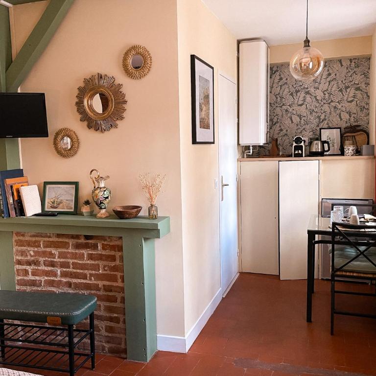 Clementines House Honfleur - Chambre Double - Rez-de-Chaussée - 3