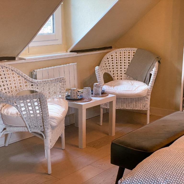 Clementines House Honfleur - Chambre Double - Deuxième Étage - 12