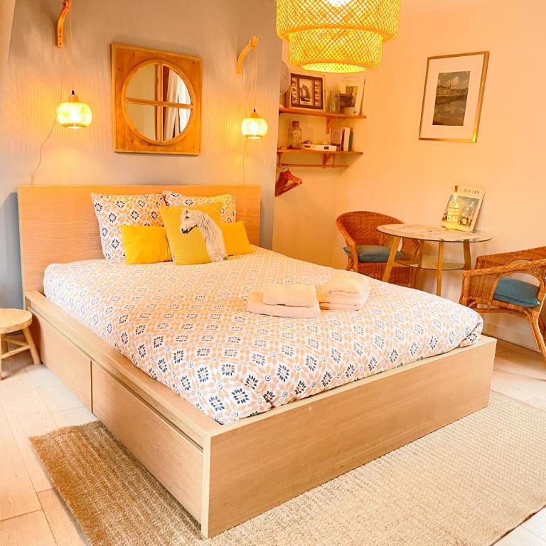 Clementines House Honfleur - Chambre Double - Premier Étage - 1