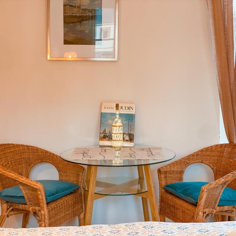 Clementines House Honfleur - Chambre Double - Premier Étage - 19