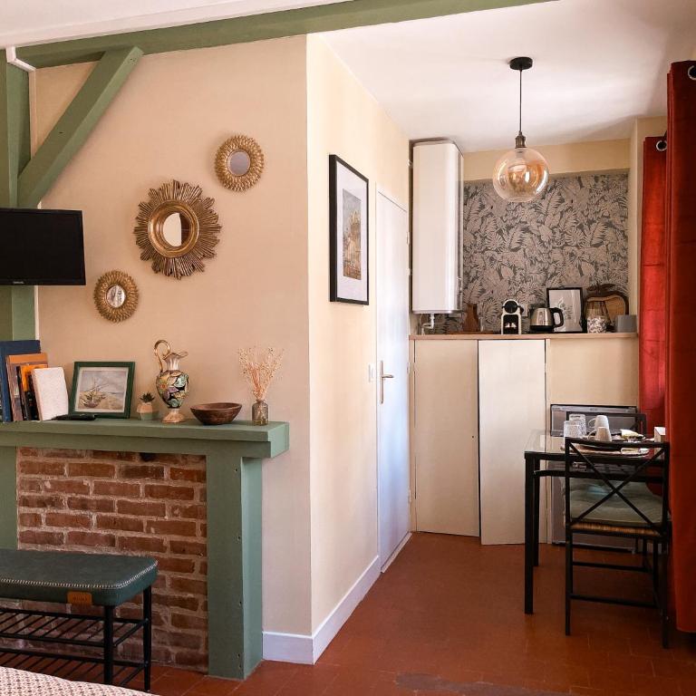 Clementines House Honfleur - Chambre Double - Rez-de-Chaussée - 10