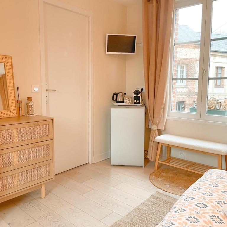 Clementines House Honfleur - Chambre Double - Premier Étage - 3