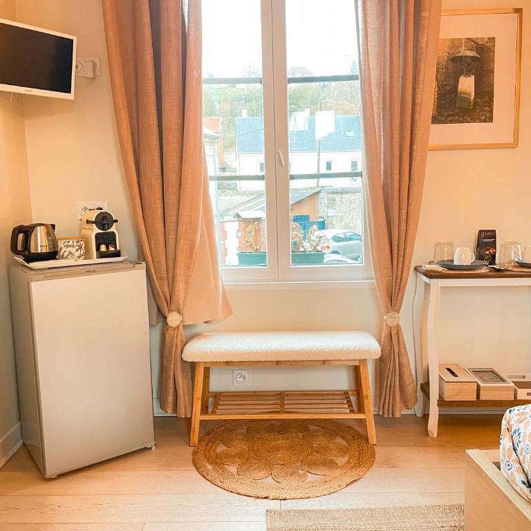 Clementines House Honfleur - Chambre Double - Premier Étage - 7