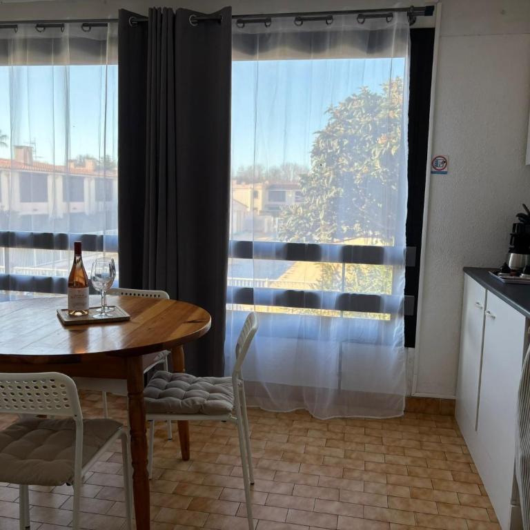 Hameau By Bellavista - 300m de la plage - terrasse - parking - piscine - Appartement 1 Chambre - Vue sur Piscine - 4