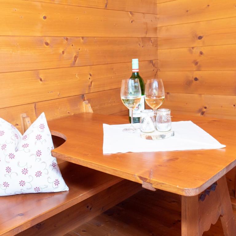 Chalet Innertal - Apartment mit Blick auf die Berge - 27
