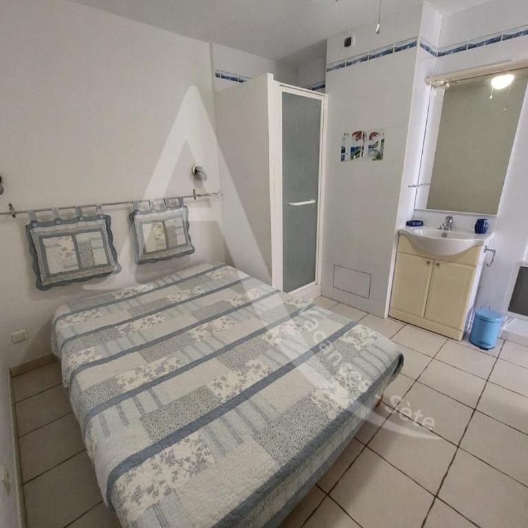 54 M², DOUBLE TERRASSE, ASCENSEUR, PARKING - Apartment mit Meerblick - 12