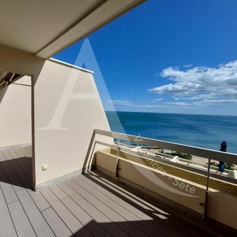 54 M², DOUBLE TERRASSE, ASCENSEUR, PARKING - Apartment mit Meerblick - 15
