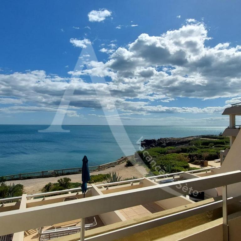 54 M², DOUBLE TERRASSE, ASCENSEUR, PARKING - Apartment mit Meerblick - 16