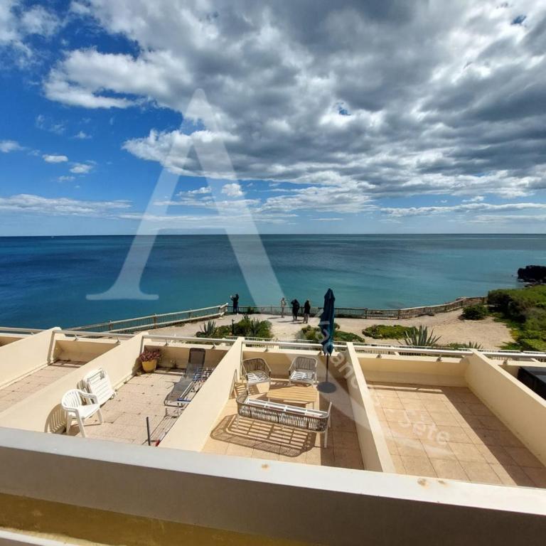 54 M², DOUBLE TERRASSE, ASCENSEUR, PARKING - Apartment mit Meerblick - 17