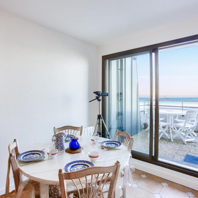 Appartement avec balcon vue mer, pour 4 personnes - Appartamento - 6