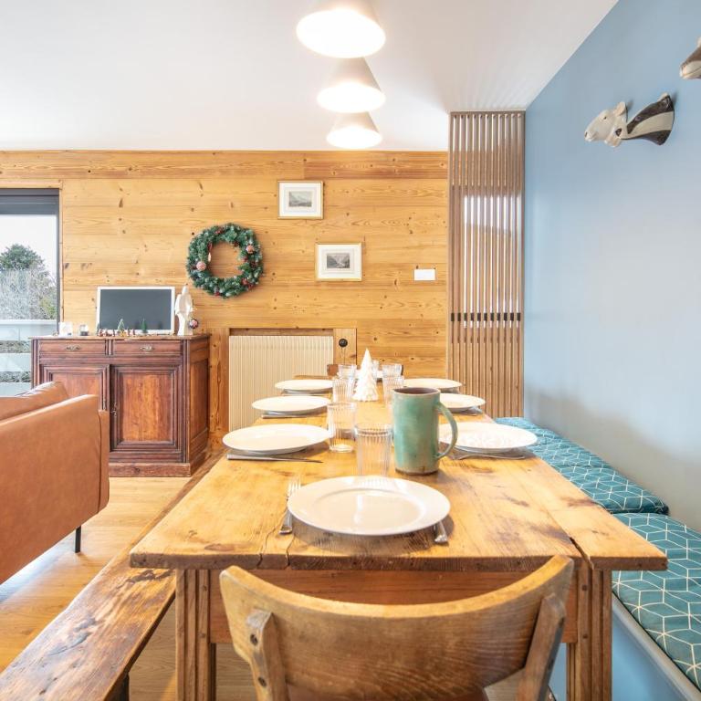 La Perchette - Joli chalet classé 3 étoiles - Haus mit 4 Schlafzimmern - 2