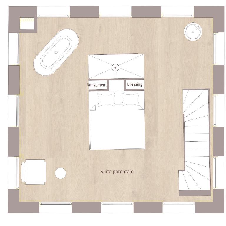 Tour de la Fournache - Appartement 2 Chambres - 11