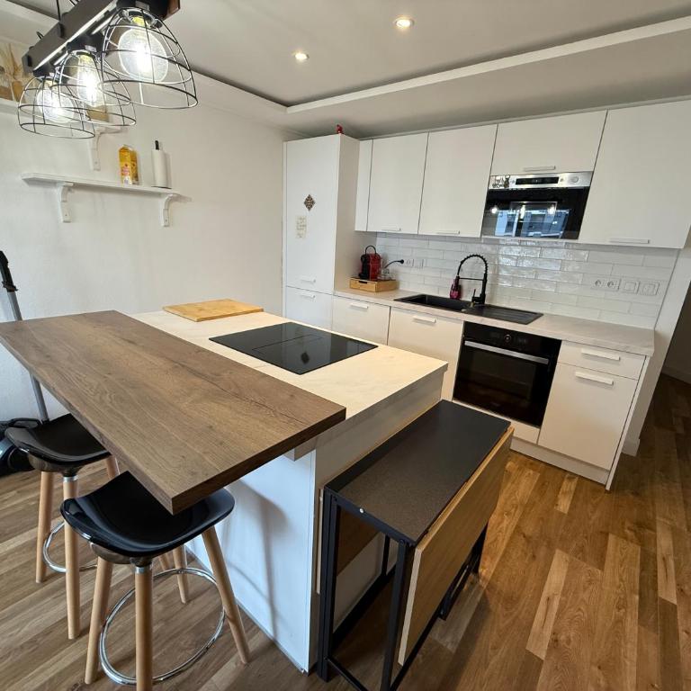 Le Félicità- T2 - Parking - Piscine - Appartement 1 Chambre - Vue sur Jardin - 16