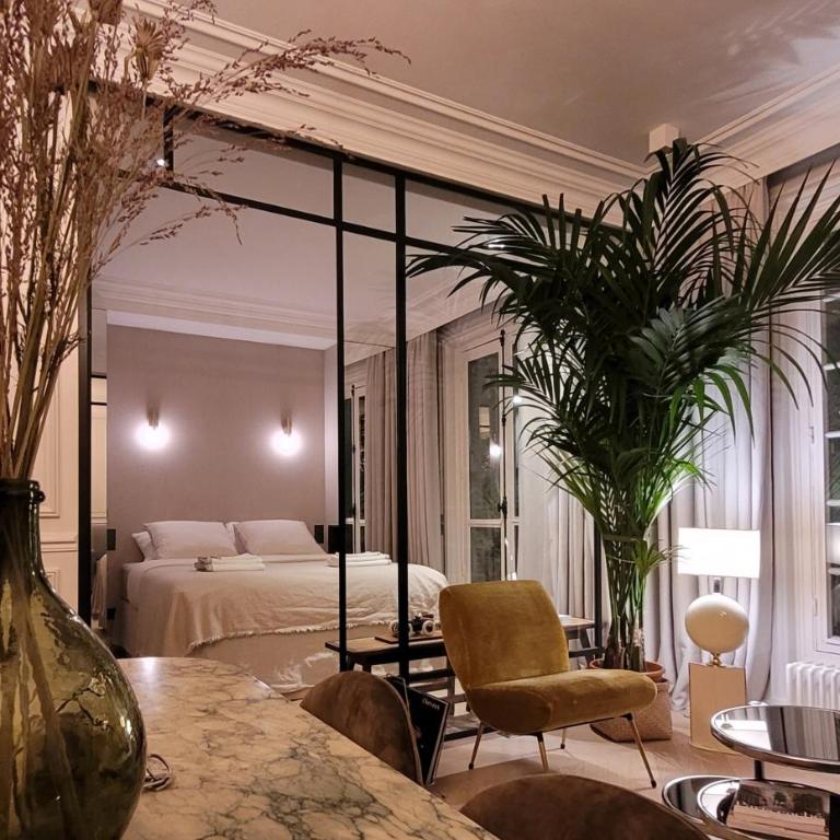 Elegant Suit in Montmartre by an Architect - Appartement 1 Chambre - 3