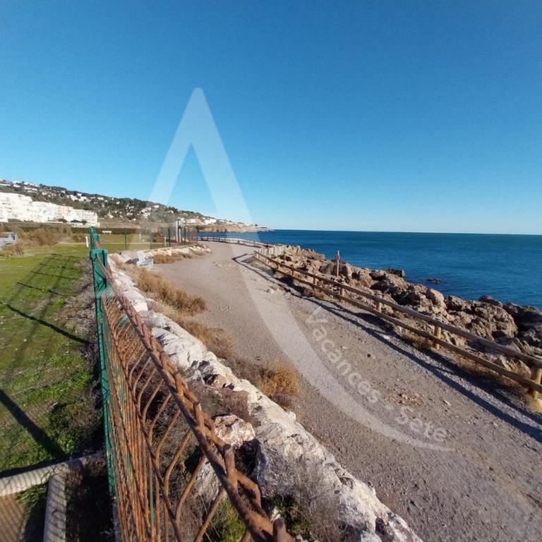 STUDIO 4 PERS, PKG, PISCINE, TENNIS, VUE MER - Studio Familial - 17