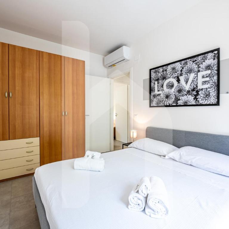 Homiday - New House - Pisa Aeroporto - Free Parking - Appartamento con 2 Camere da Letto - 6