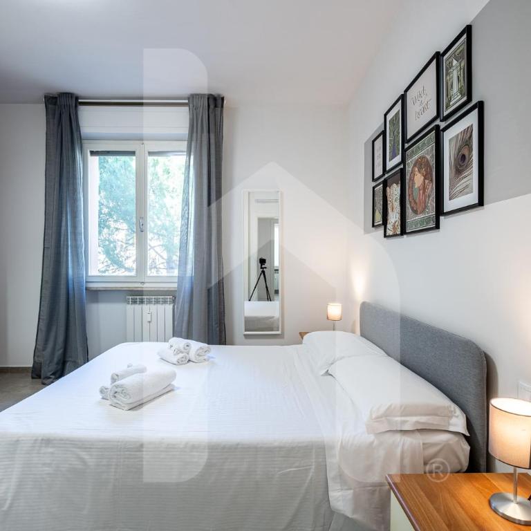 Homiday - New House - Pisa Aeroporto - Free Parking - Appartamento con 2 Camere da Letto - 19