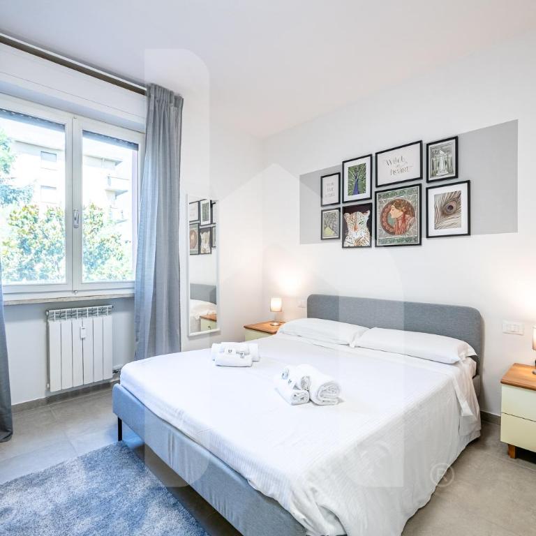 Homiday - New House - Pisa Aeroporto - Free Parking - Appartamento con 2 Camere da Letto - 21
