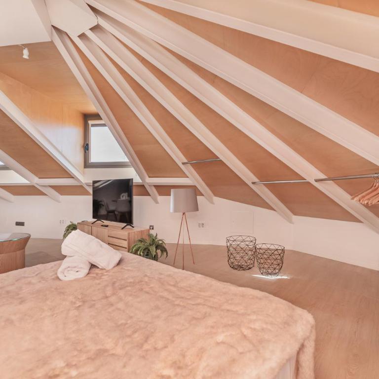 Luxury apartments in Barrio Palacio - Deluxe Studio - 3