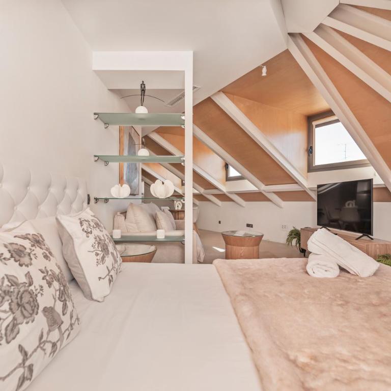 Luxury apartments in Barrio Palacio - Deluxe Studio - 4