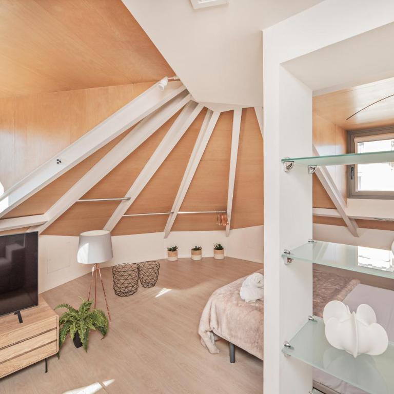 Luxury apartments in Barrio Palacio - Deluxe Studio - 15