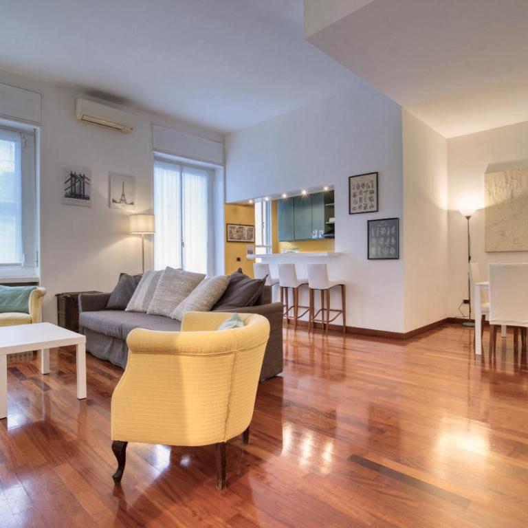At Home - Turati/Porta Nuova Apartment - Appartamento con 1 Camera da Letto - 1
