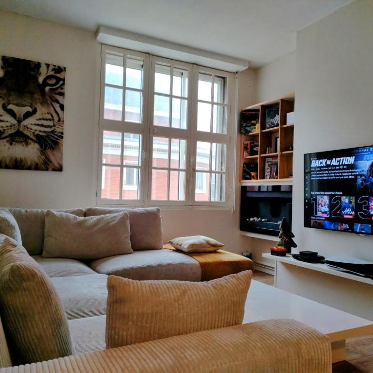 Coeur de ville - One-Bedroom Apartment - 3